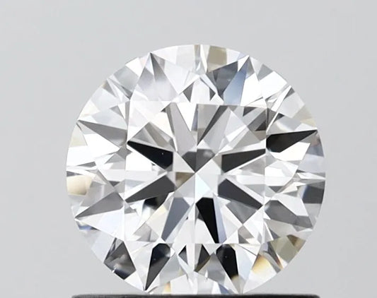 0.87ct Round Lab Grown Diamond (Colour D, Clarity VS1, Cut ID, IGI Certified)