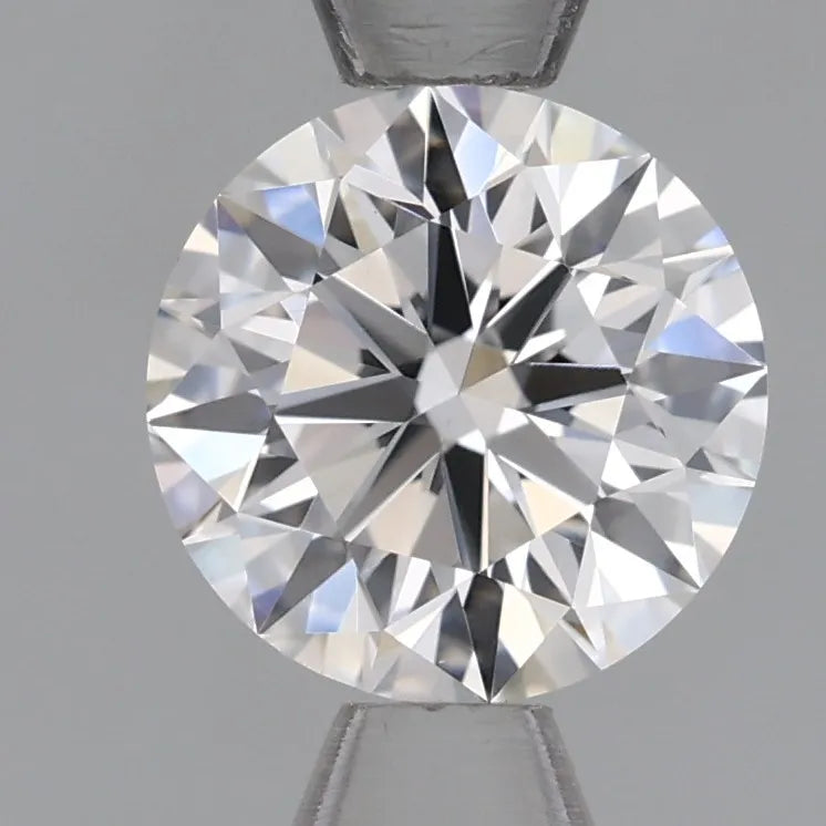 0.87ct Round Lab Grown Diamond (Colour D, Clarity VVS2, Cut ID, IGI Certified)