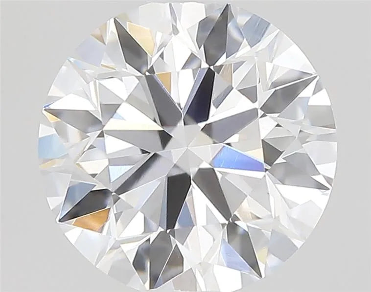 0.87ct Round Lab Grown Diamond (Colour E, Clarity VVS1, Cut EX, GIA Certified)