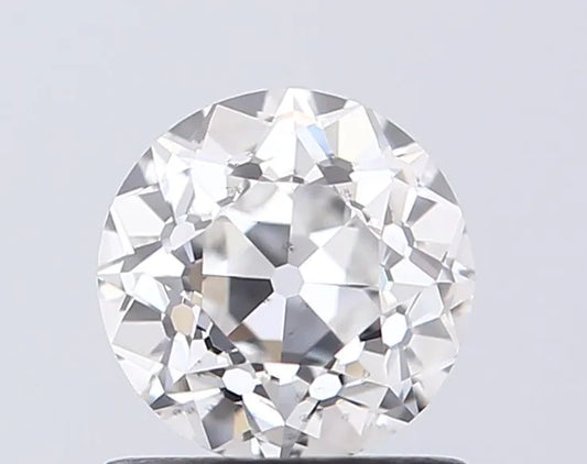 0.88ct European cut Lab Grown Diamond (Colour D, Clarity VS2, IGI Certified)