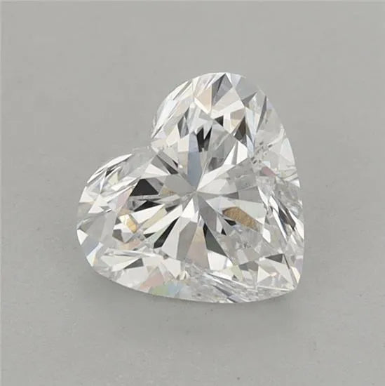 0.88ct Heart Lab Grown Diamond (Colour D, Clarity VVS2, IGI Certified)
