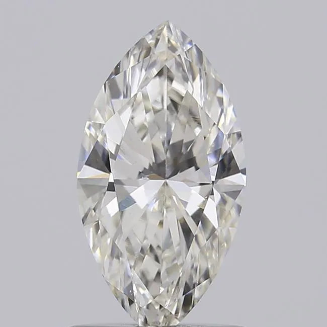 0.88ct Marquise Lab Grown Diamond (Colour G, Clarity VVS2, IGI Certified)