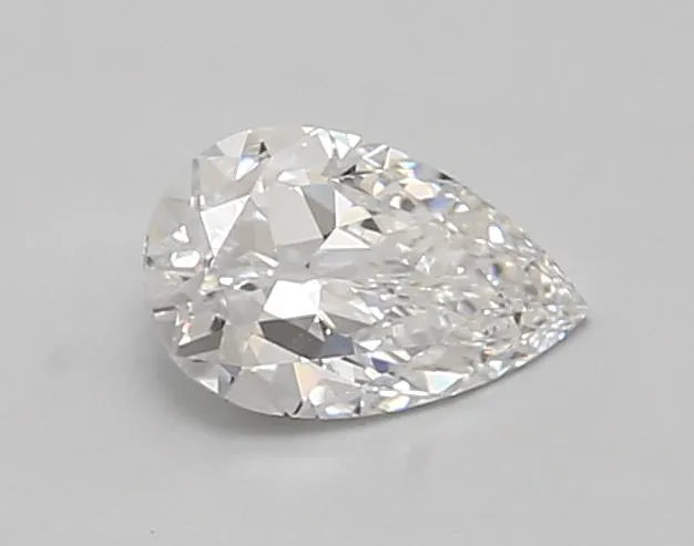 0.88ct Pear Lab Grown Diamond (Colour D, Clarity VVS2, IGI Certified)