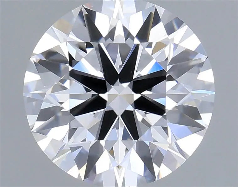 0.88ct Round Lab Grown Diamond (Colour D, Clarity VS1, Cut ID, IGI Certified)