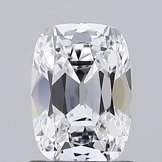 0.89ct Cushion Lab Grown Diamond (Colour D, Clarity FL, IGI Certified)