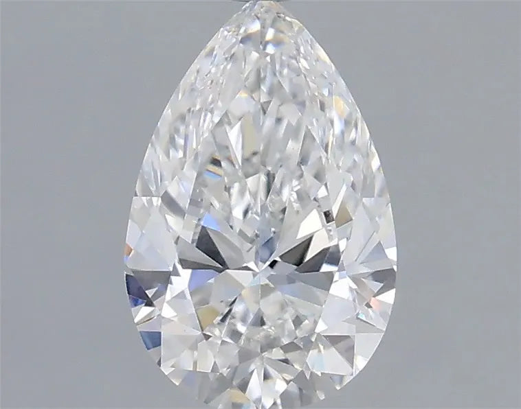 0.89ct Pear Lab Grown Diamond (Colour E, Clarity VVS2, IGI Certified)
