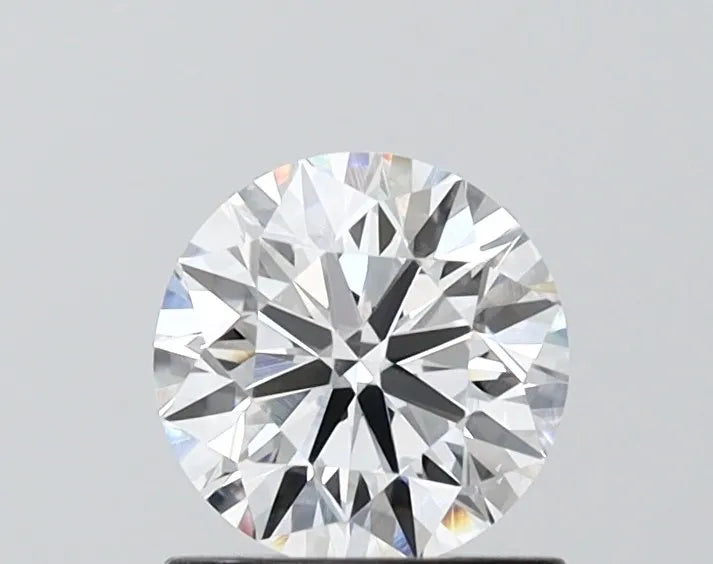 0.89ct Round Lab Grown Diamond (Colour D, Clarity VS1, Cut EX, IGI Certified)