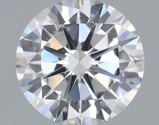 0.89ct Round Lab Grown Diamond (Colour E, Clarity VS1, Cut VG, IGI Certified)