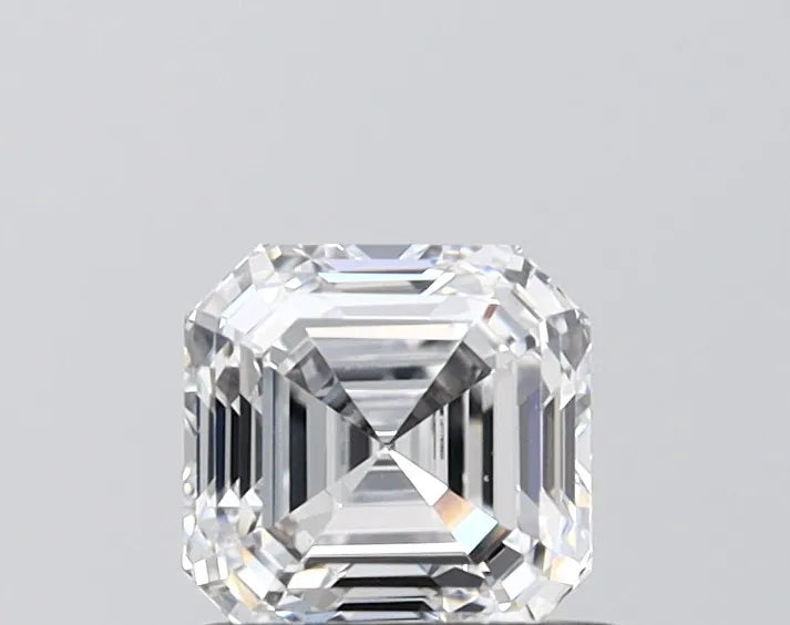 0.90ct Asscher Lab Grown Diamond (Colour D, Clarity VS1, IGI Certified)