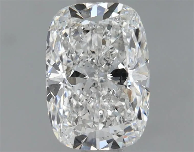 0.90ct Cushion brilliant Lab Grown Diamond (Colour E, Clarity SI1, IGI Certified)