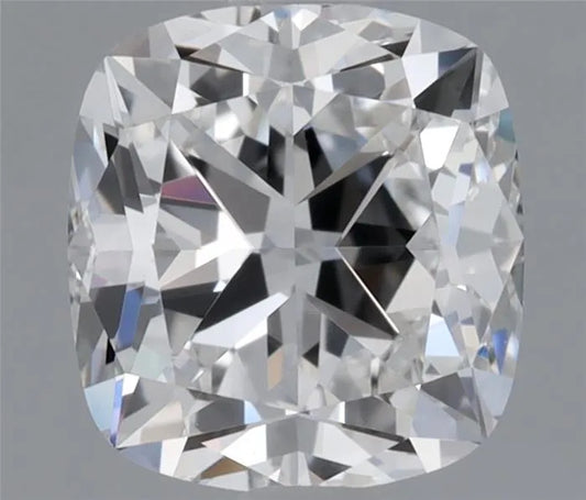 0.90ct Cushion brilliant Natural Diamond (Colour E, Clarity VVS1, GIA Certified)