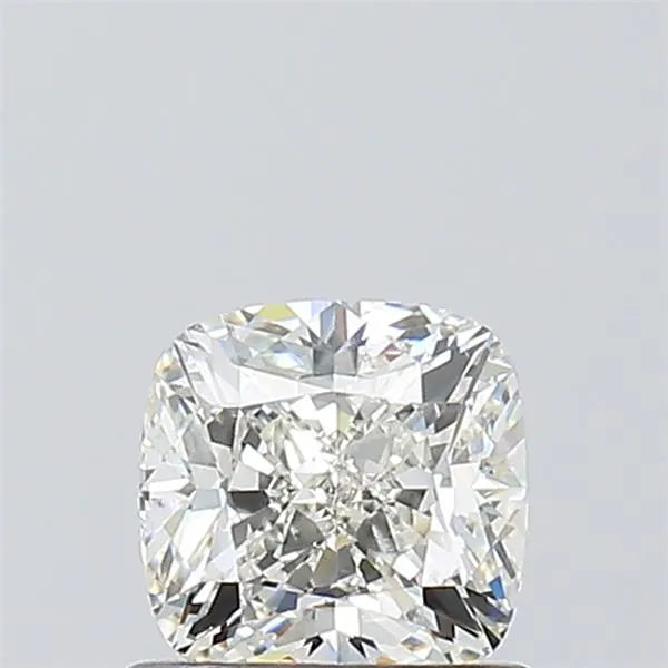 0.90ct Cushion brilliant Natural Diamond (Colour K, Clarity SI1, GIA Certified)