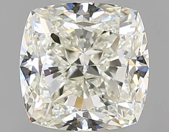 0.90ct Cushion brilliant Natural Diamond (Colour L, Clarity IF, GIA Certified)