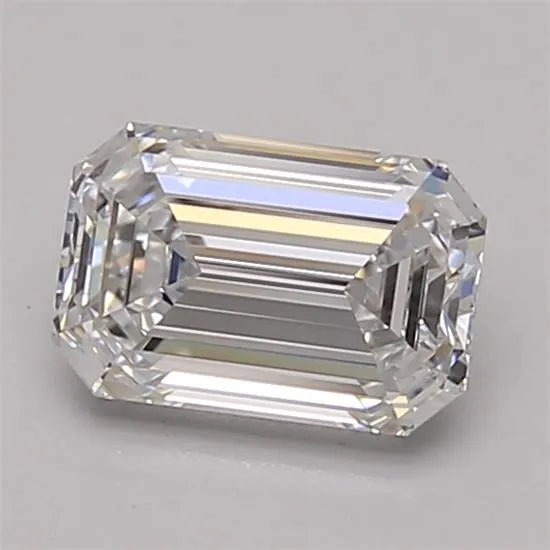 0.90ct Emerald Lab Grown Diamond (Colour E, Clarity VVS1, Cut VG, IGI Certified)