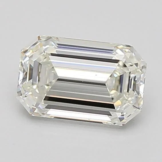 0.90ct Emerald Lab Grown Diamond (Colour G, Clarity VVS2, Cut VG, IGI Certified)