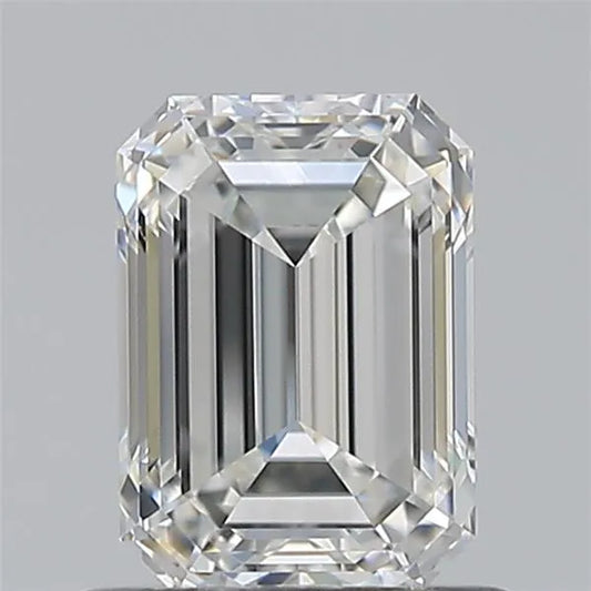 0.90ct Emerald Natural Diamond (Colour F, Clarity VS1, GIA Certified)