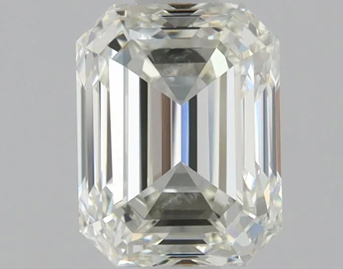 0.90ct Emerald Natural Diamond (Colour K, Clarity VVS1, GIA Certified)