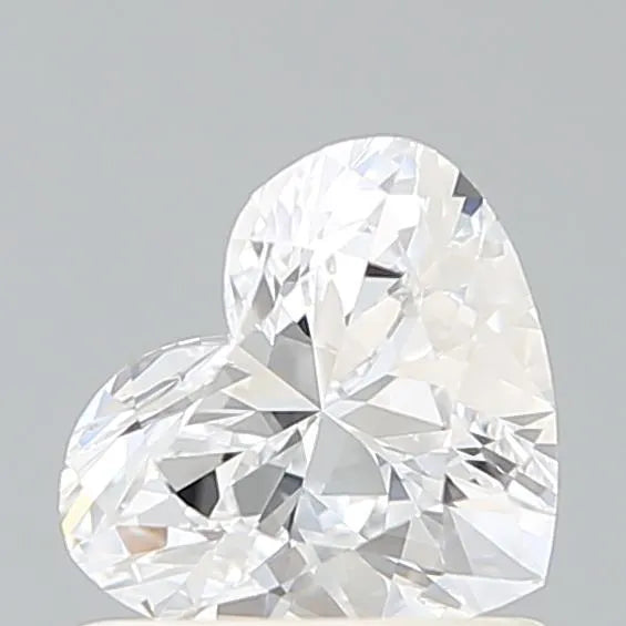 0.90ct Heart Lab Grown Diamond (Colour D, Clarity VVS2, IGI Certified)