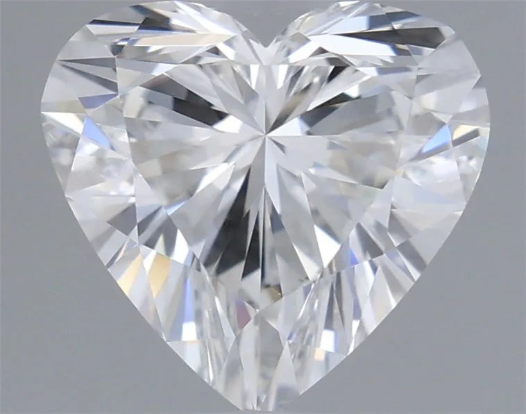 0.90ct Heart Lab Grown Diamond (Colour E, Clarity VS1, IGI Certified)