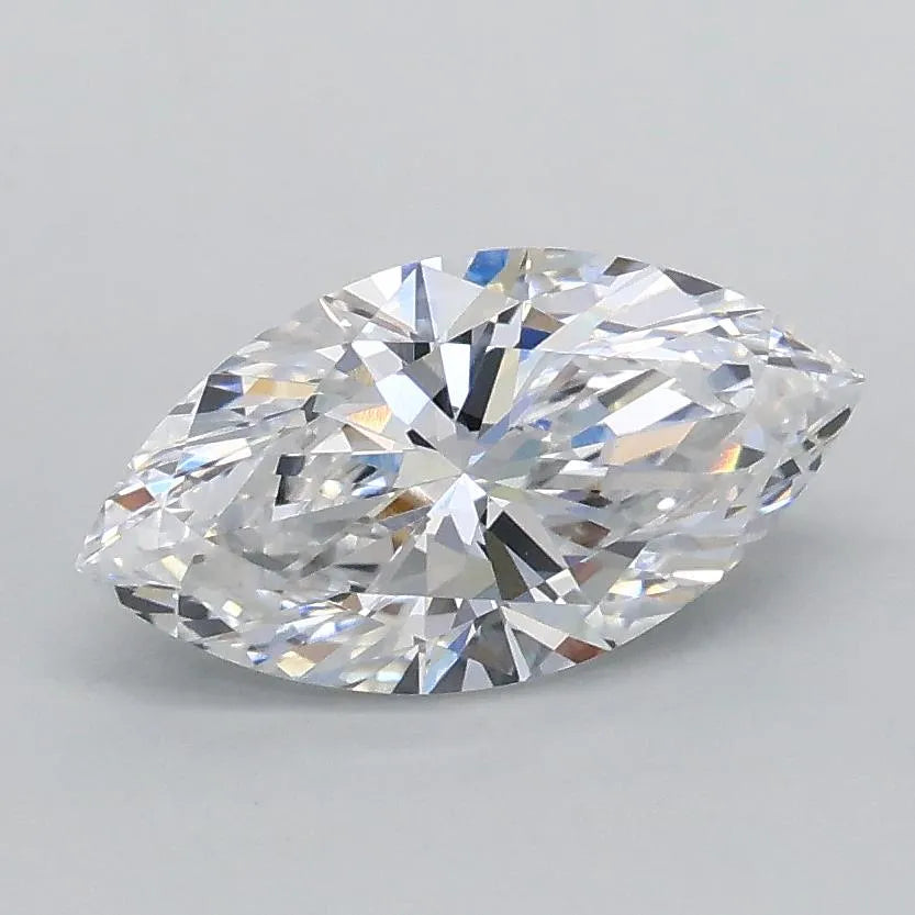 0.90ct Marquise Lab Grown Diamond (Colour D, Clarity VVS2, IGI Certified)