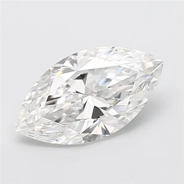 0.90ct Marquise Lab Grown Diamond (Colour F, Clarity VS1, IGI Certified)
