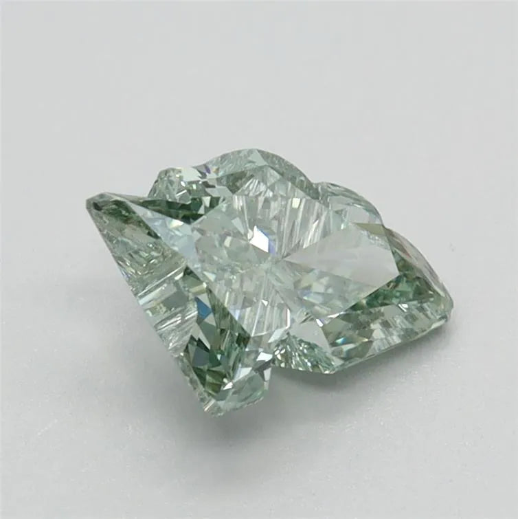 0.90ct Other Lab Grown Diamond (Colour Fancy Vivid Green, Clarity VS1, IGI Certified)
