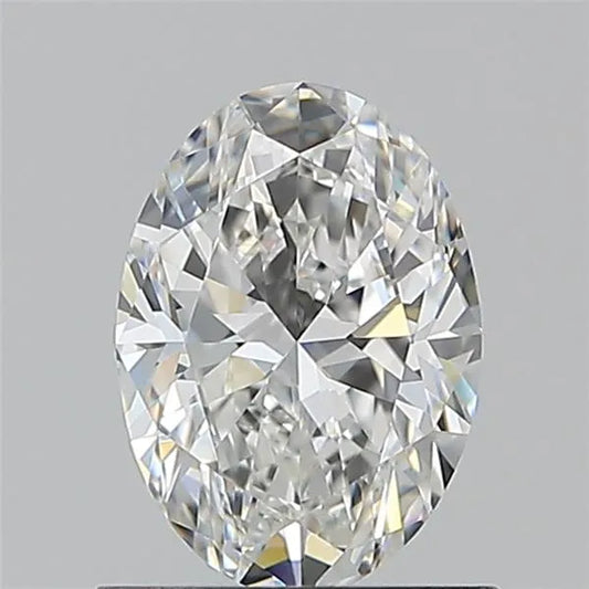 0.90ct Oval Natural Diamond (Colour F, Clarity VVS1, GIA Certified)