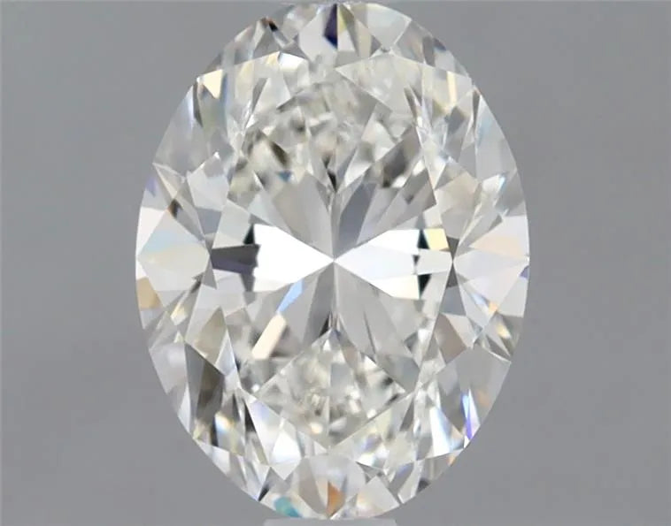 0.90ct Oval Natural Diamond (Colour F, Clarity VVS2, GIA Certified)