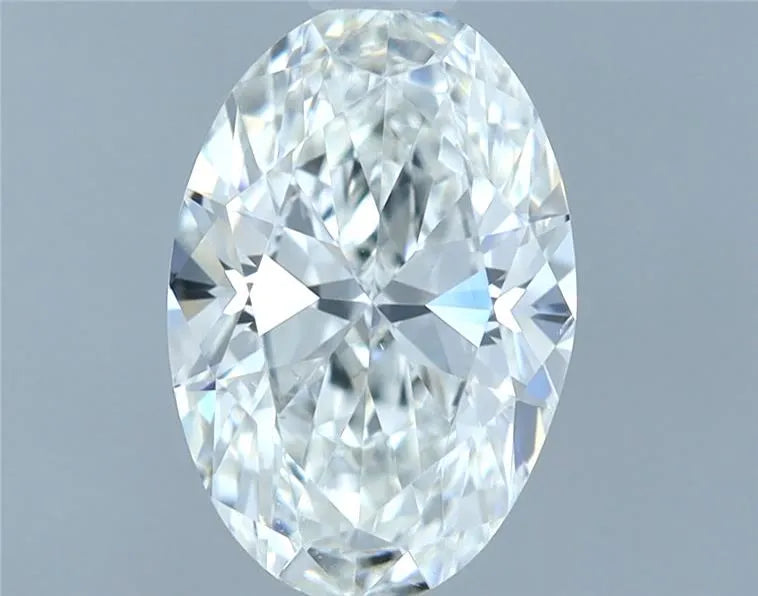 0.90ct Oval Natural Diamond (Colour G, Clarity VS2, Cut VG, IGI Certified)