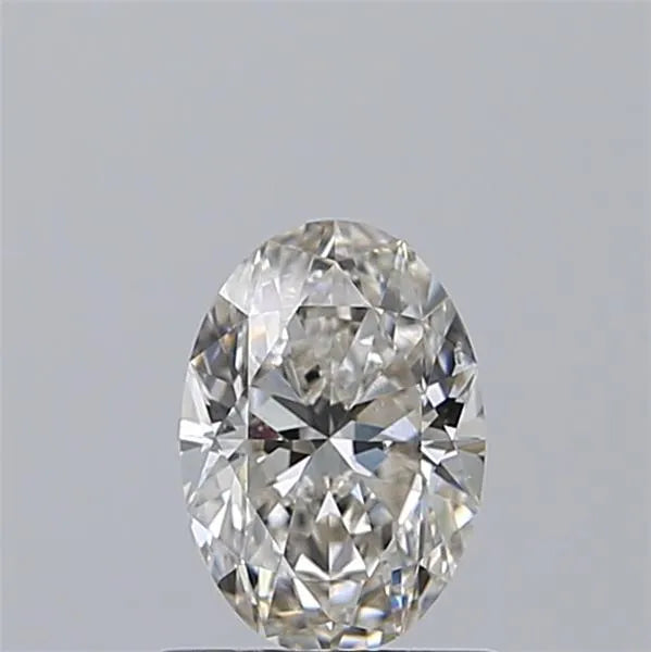 0.90ct Oval Natural Diamond (Colour H, Clarity VS2, Cut VG, IGI Certified)