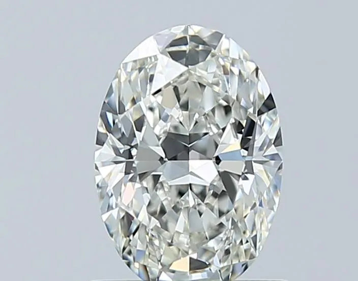 0.90ct Oval Natural Diamond (Colour I, Clarity VVS1, Cut EX, GIA Certified)