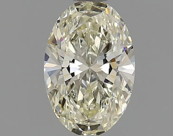 0.90ct Oval Natural Diamond (Colour J, Clarity VVS1, Cut EX, IGI Certified)