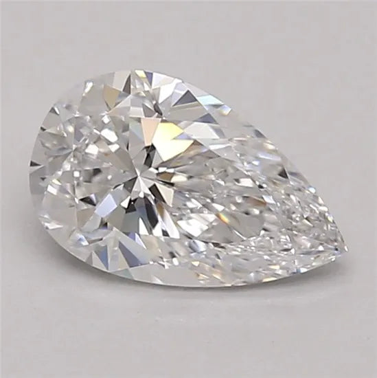 0.90ct Pear Lab Grown Diamond (Colour D, Clarity IF, Cut EX, IGI Certified)