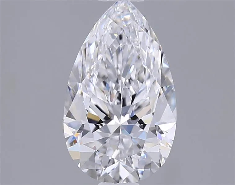 0.90ct Pear Lab Grown Diamond (Colour D, Clarity IF, IGI Certified)