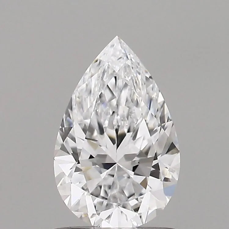 0.90ct Pear Lab Grown Diamond (Colour D, Clarity VS1, IGI Certified)