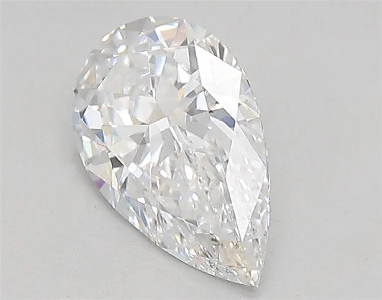 0.90ct Pear Lab Grown Diamond (Colour D, Clarity VVS1, IGI Certified)