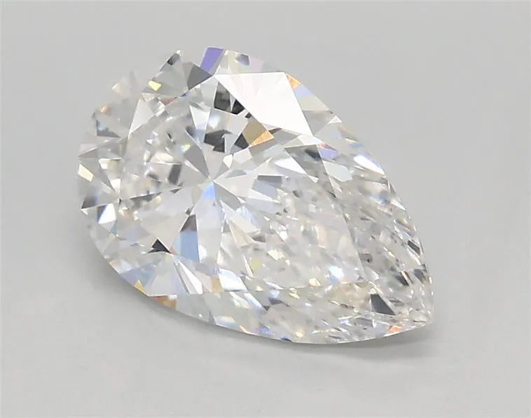 0.90ct Pear Lab Grown Diamond (Colour D, Clarity VVS1, IGI Certified)
