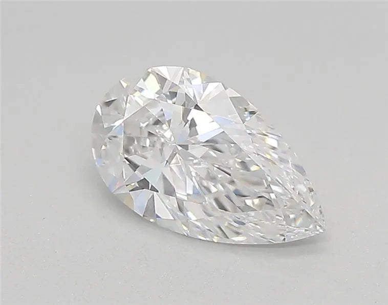 0.90ct Pear Lab Grown Diamond (Colour D, Clarity VVS2, IGI Certified)