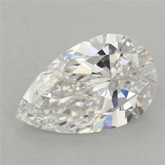 0.90ct Pear Lab Grown Diamond (Colour E, Clarity VS1, IGI Certified)