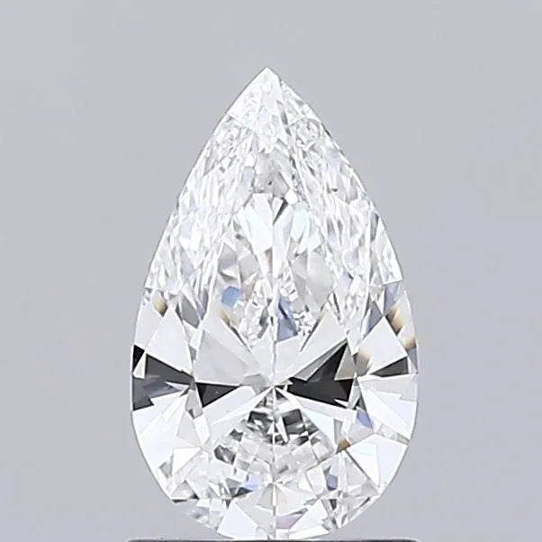 0.90ct Pear Lab Grown Diamond (Colour E, Clarity VVS1, IGI Certified)