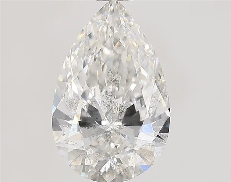 0.90ct Pear Lab Grown Diamond (Colour F, Clarity SI2, IGI Certified)