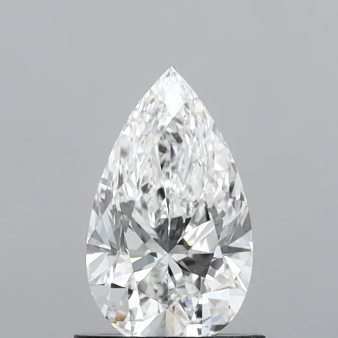 0.90ct Pear Lab Grown Diamond (Colour F, Clarity VS1, IGI Certified)