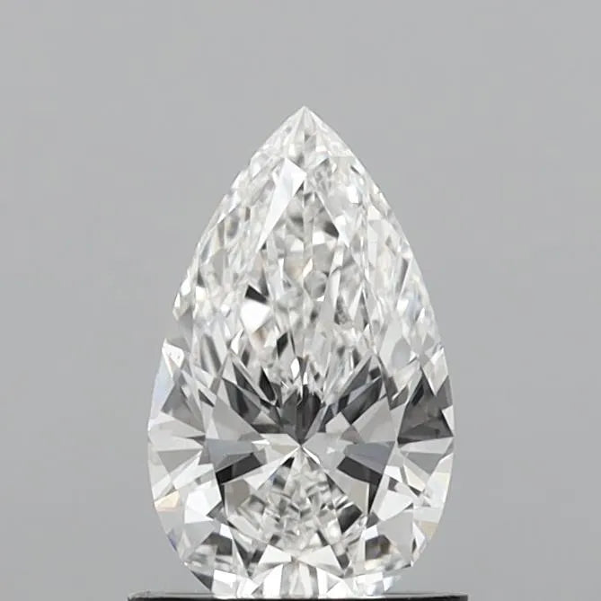 0.90ct Pear Lab Grown Diamond (Colour F, Clarity VS1, IGI Certified)