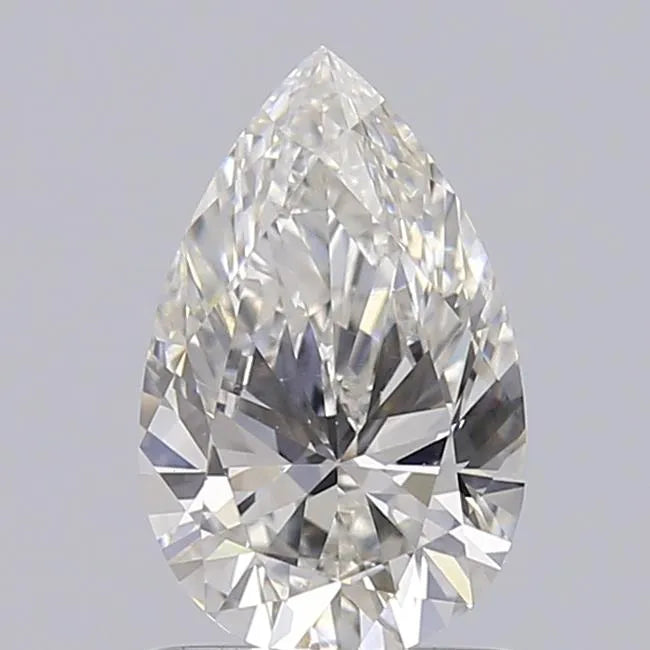 0.90ct Pear Lab Grown Diamond (Colour G, Clarity VS1, IGI Certified)