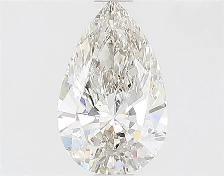 0.90ct Pear Lab Grown Diamond (Colour H, Clarity SI1, Cut GD, IGI Certified)
