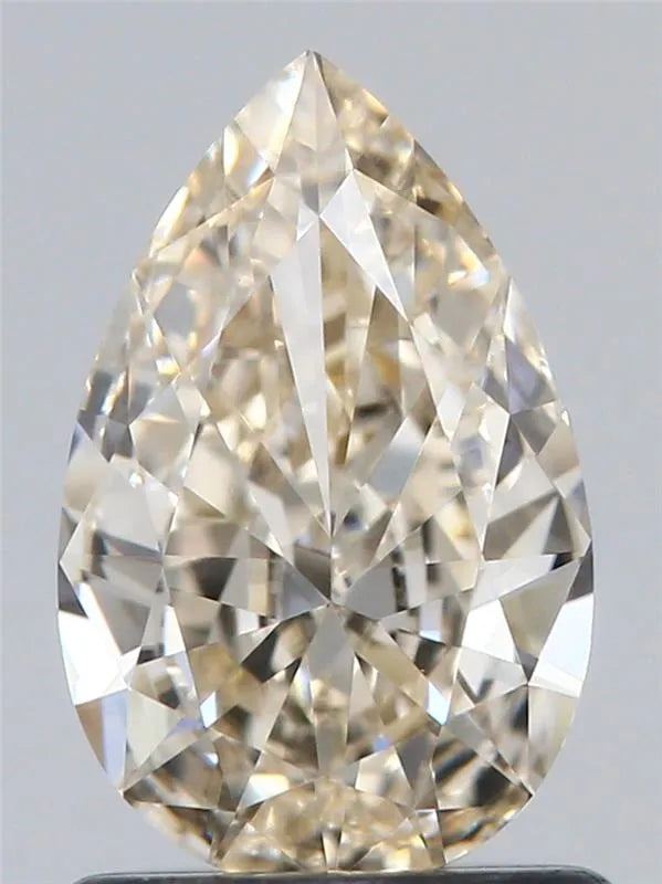 0.90ct Pear Natural Diamond (Colour K, Clarity VVS1, Cut VG, IGI Certified)