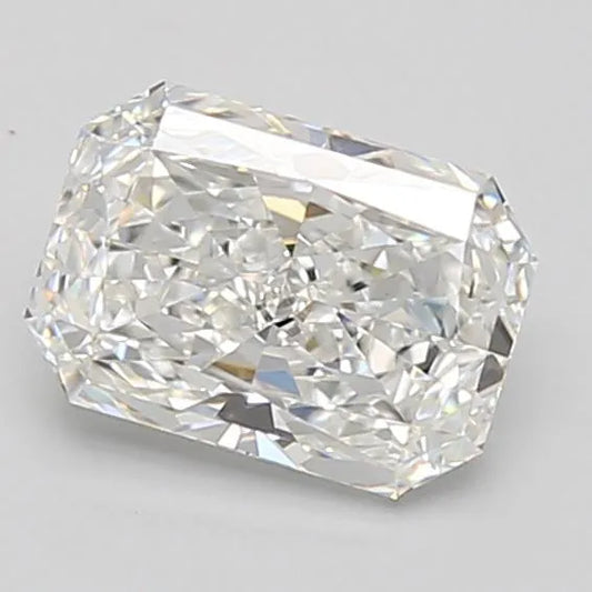 0.90ct Radiant Lab Grown Diamond (Colour E, Clarity IF, Cut EX, IGI Certified)
