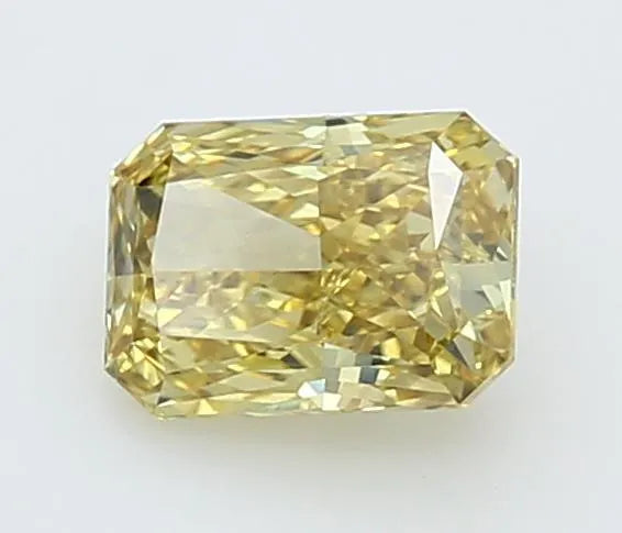 0.90ct Radiant Lab Grown Diamond (Colour Fancy Vivid Yellow, Clarity VVS2, IGI Certified)