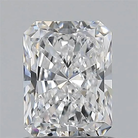 0.90ct Radiant Natural Diamond (Colour D, Clarity SI1, GIA Certified)