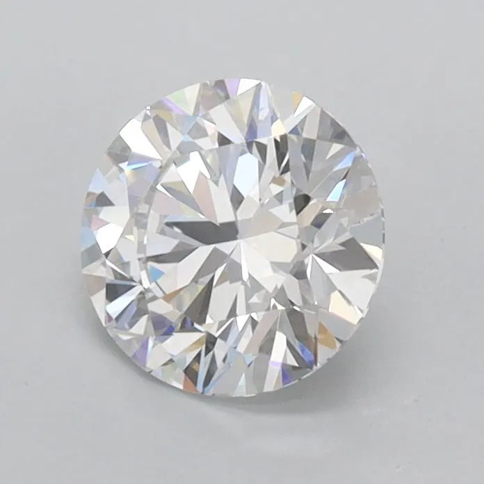 0.90ct Round Lab Grown Diamond (Colour D, Clarity FL, Cut ID, IGI Certified)